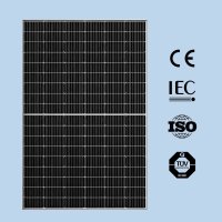 10 x 410W Solaranlage Monokristallines Solarmodule, PV Module Wirkungsgrad von 21%, Aluminiumrahmen photovoltaik panel 182mm Solarzellen, Solarpanel ideal für Wohnmobil, Balkonanlage, Garten